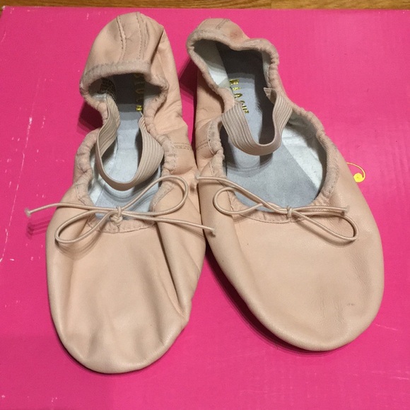 Bloch Dansoft Leather Ballet Shoes - Picture 4 of 7